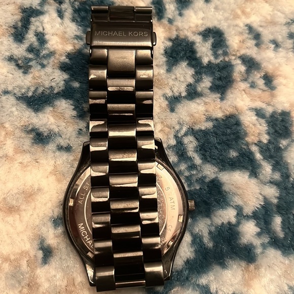 Michael Kors Chrome Watch